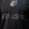 Camiseta Travis Scott negro FC Barcelona 2024-2025 escudo