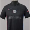 Camiseta Travis Scott negro FC Barcelona 2024-2025 lamine yamal