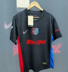 Camiseta Travis Scott x Barcelona Negro 2025-2026 comprar