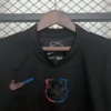 Camiseta Travis Scott x Barcelona Negro 2025-2026 cuello