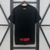 Camiseta Travis Scott x Barcelona Negro 2025-2026 dorsal