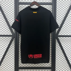 Camiseta Travis Scott x Barcelona Negro 2025-2026 dorsal