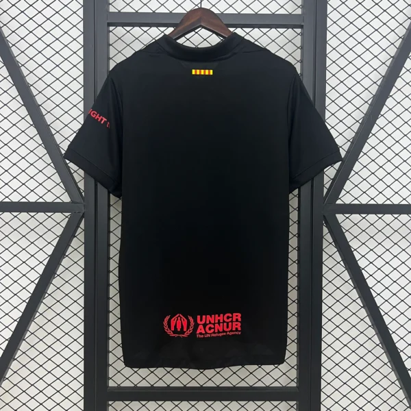 Camiseta Travis Scott x Barcelona Negro 2025-2026 dorsal