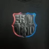 Camiseta Travis Scott x Barcelona Negro 2025-2026 escudo