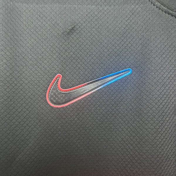 Camiseta Travis Scott x Barcelona Negro 2025-2026 logo