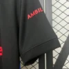 Camiseta Travis Scott x Barcelona Negro 2025-2026 manga