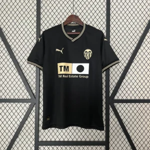 Camiseta Valencia CF 2024-2025 Negro