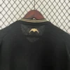 Camiseta Valencia CF 2024-2025 Negro cuello anterior