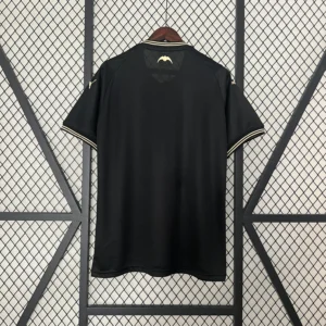 Camiseta Valencia CF 2024-2025 Negro dorsal