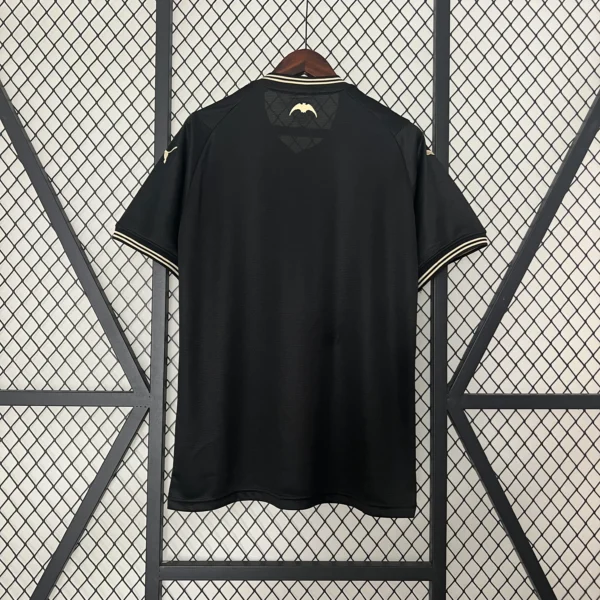 Camiseta Valencia CF 2024-2025 Negro dorsal