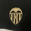 Camiseta Valencia CF 2024-2025 Negro escudo