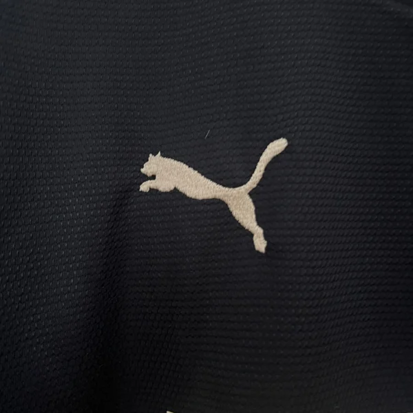 Camiseta Valencia CF 2024-2025 Negro logo