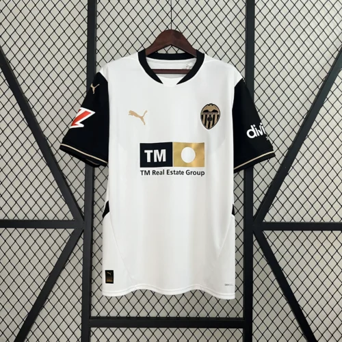 Camiseta Valencia CF 2024-2025 blanco