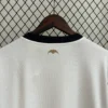 Camiseta Valencia CF 2024-2025 blanco cuello anterior