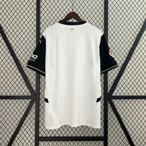 Camiseta Valencia CF 2024-2025 blanco dorsal