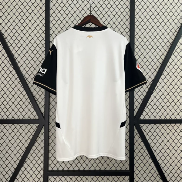 Camiseta Valencia CF 2024-2025 blanco dorsal
