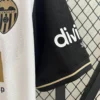 Camiseta Valencia CF 2024-2025 blanco manga