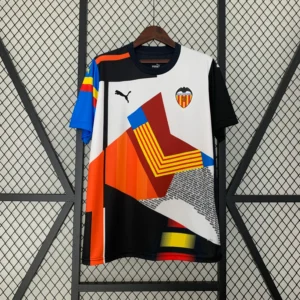 Camiseta Valencia CF 2024-2025 collage