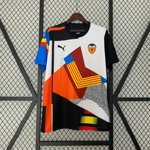 Camiseta Valencia CF 2024-2025 collage