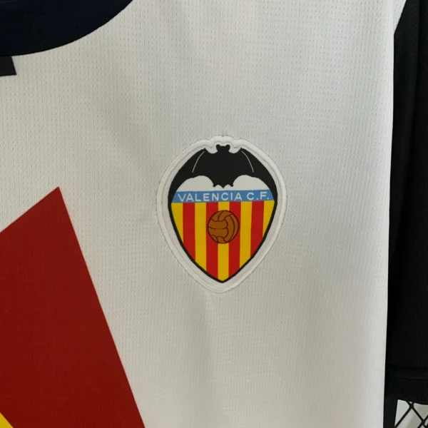 Camiseta Valencia CF 2024-2025 collage escudo