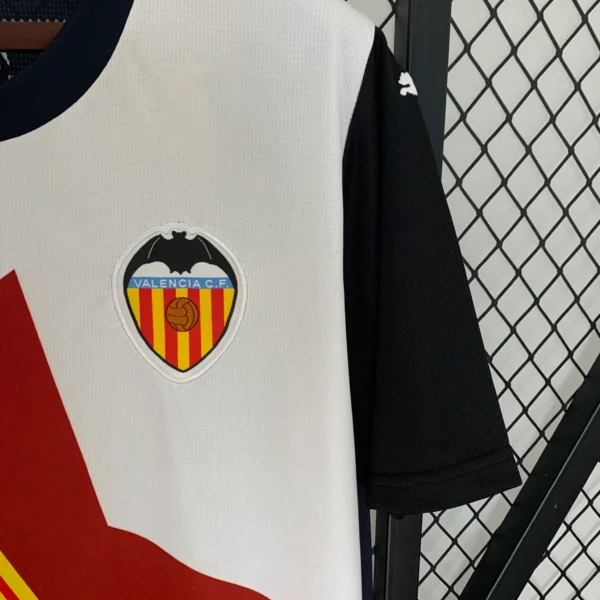 Camiseta Valencia CF 2024-2025 collage manga