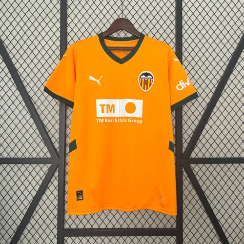 Camiseta Valencia CF 2024-2025 naranja
