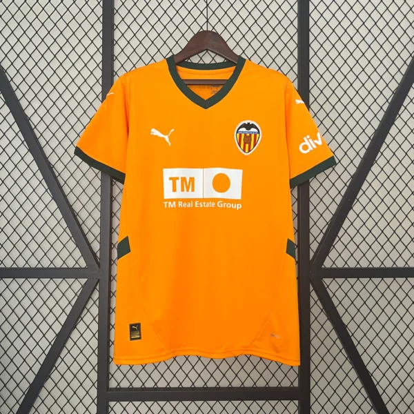 Camiseta Valencia CF 2024-2025 naranja