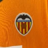 Camiseta Valencia CF 2024-2025 naranja escudo