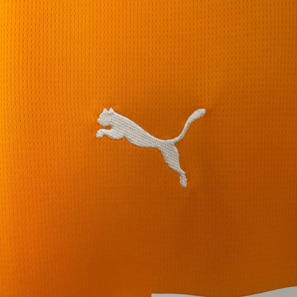 Camiseta Valencia CF 2024-2025 naranja logo