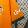 Camiseta Valencia CF 2024-2025 naranja manga