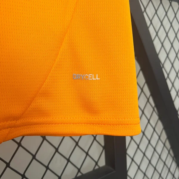 Camiseta Valencia CF 2024-2025 naranja material
