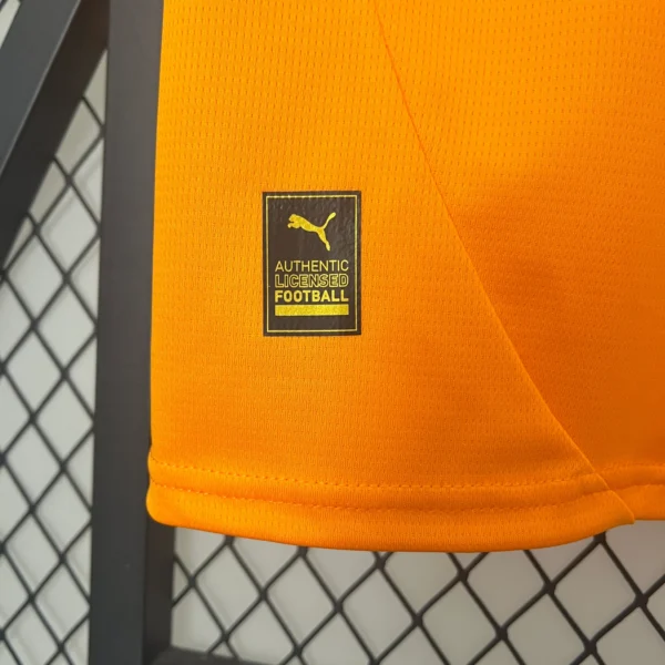 Camiseta Valencia CF 2024-2025 naranja original