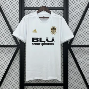 Camiseta Valencia CF blanca 2018-2019