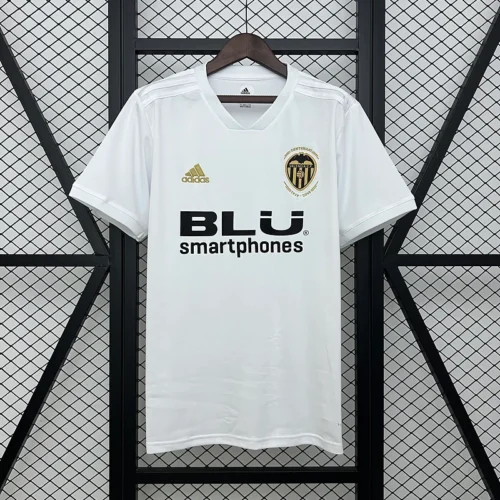 Camiseta Valencia CF blanca 2018-2019