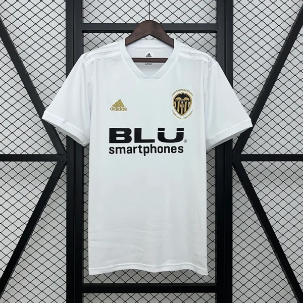 Camiseta Valencia CF blanca 2018-2019