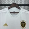 Camiseta Valencia CF blanca 2018-2019 cuello