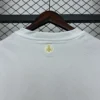 Camiseta Valencia CF blanca 2018-2019 cuello anterior