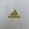 Camiseta Valencia CF blanca 2018-2019 logo