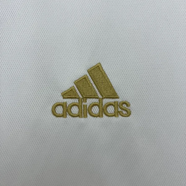 Camiseta Valencia CF blanca 2018-2019 logo