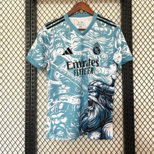 Camiseta Vikingo Real Madrid 2025-2026