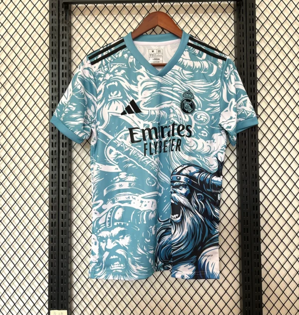 Camiseta Vikingo Real Madrid 2025-2026