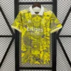 Camiseta amarillo Real Madrid 2025-2026 Dragon