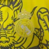 Camiseta amarillo Real Madrid 2025-2026 Dragon escudo