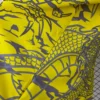 Camiseta amarillo Real Madrid 2025-2026 Dragon lateral