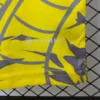 Camiseta amarillo Real Madrid 2025-2026 Dragon material