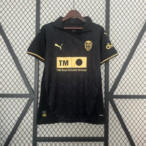 Camiseta del Valencia CF 2024-2025 negro