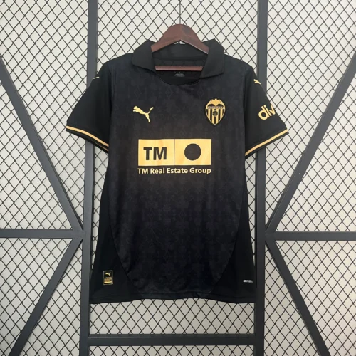 Camiseta del Valencia CF 2024-2025 negro