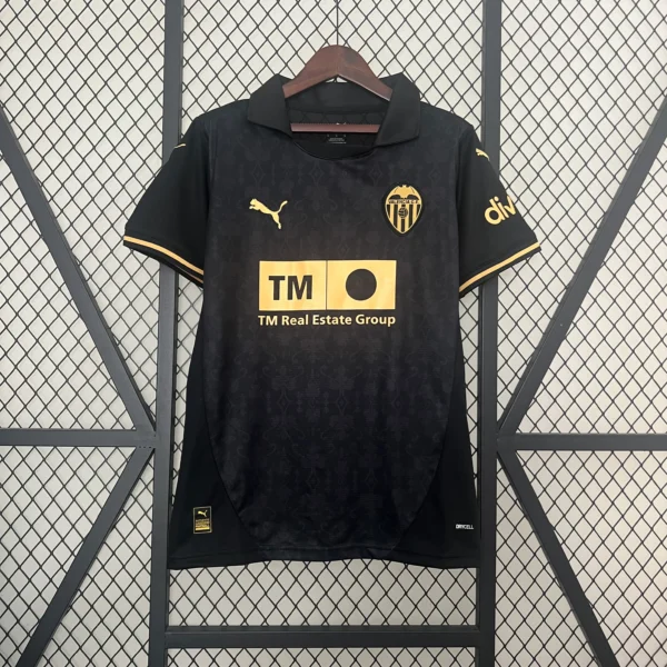 Camiseta del Valencia CF 2024-2025 negro