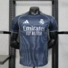 Camiseta negra Real Madrid 2025-2026