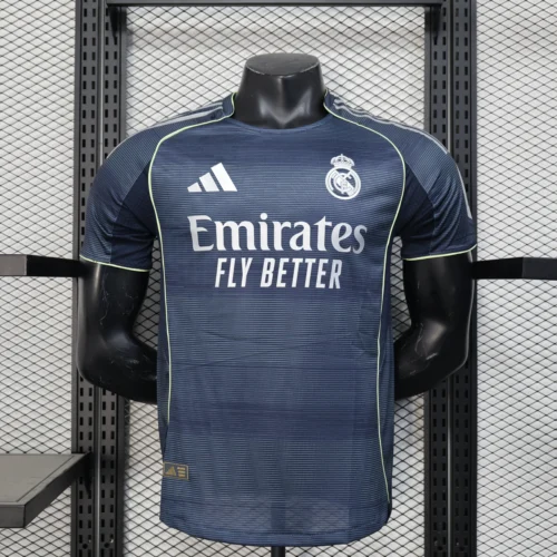 Camiseta negra Real Madrid 2025-2026